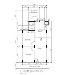 Blk 30 New Upper Changi Road (Bedok), HDB 3 Rooms #630104751